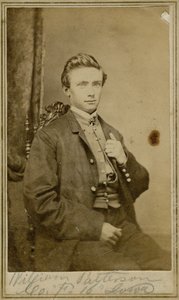 Half-Length Portrait of a Man in Civilian Clothing by Unknown